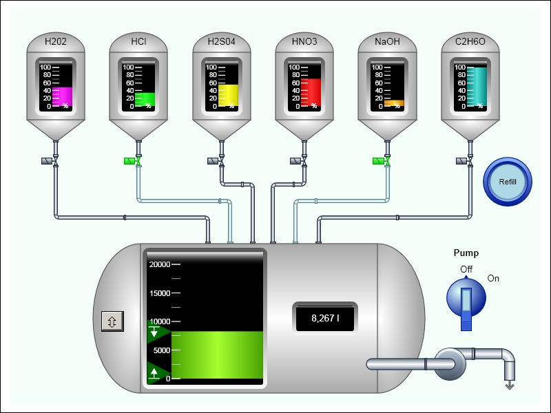Картинки для hmi
